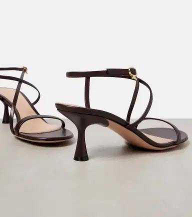 Gianvito Rossi Ascent leather sandals | Thumbnail 2 Gianvito Rossi Ascent leather sandals | Thumbnail 2