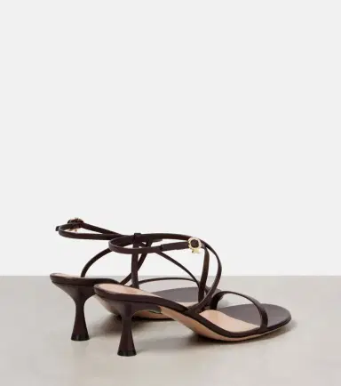 Gianvito Rossi Ascent leather sandals | Thumbnail 4 Gianvito Rossi Ascent leather sandals | Thumbnail 4