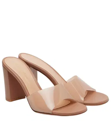 Gianvito Rossi 85 mules | Thumbnail 1 Gianvito Rossi 85 mules | Thumbnail 1