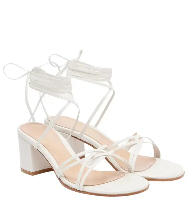 Gianvito Rossi 60 leather sandals