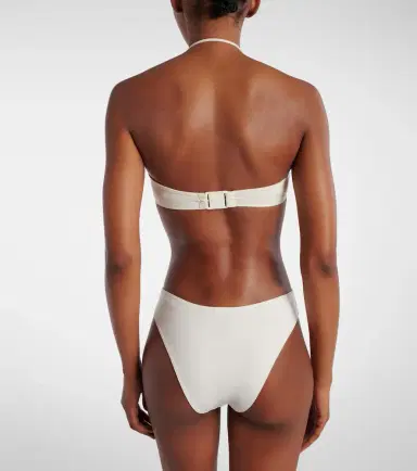 Eres Melia gathered bandeau bikini top | Thumbnail 4 Eres Melia gathered bandeau bikini top | Thumbnail 4