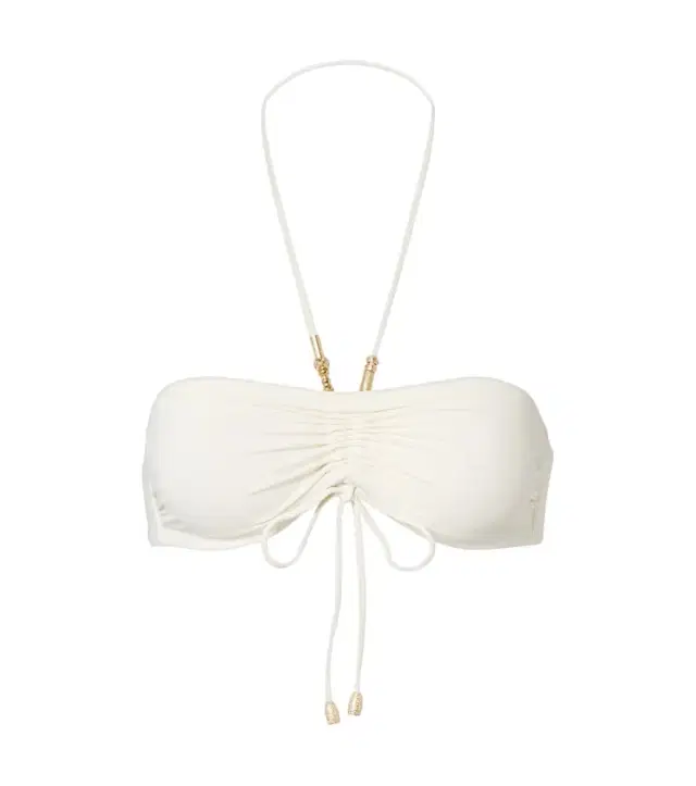 Eres Melia gathered bandeau bikini top