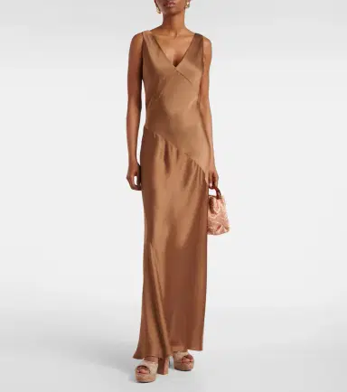Gianvito Rossi Rania organza and suede platform sandals | Thumbnail 5 Gianvito Rossi Rania organza and suede platform sandals | Thumbnail 5