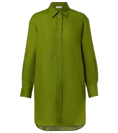 Eres Mignonette linen shirt | Thumbnail 1