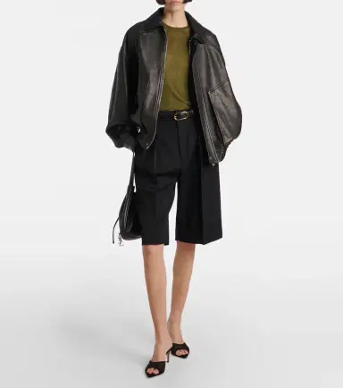 Gianvito Rossi Dorotea suede-trimmed organza mules | Thumbnail 5 Gianvito Rossi Dorotea suede-trimmed organza mules | Thumbnail 5