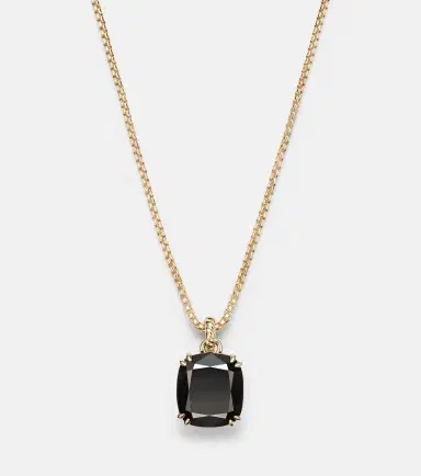 David Yurman Marbella 18kt gold necklace with onyx | Thumbnail 2 David Yurman Marbella 18kt gold necklace with onyx | Thumbnail 2