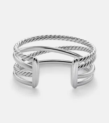 David Yurman Crossover sterling silver bracelet | Thumbnail 2