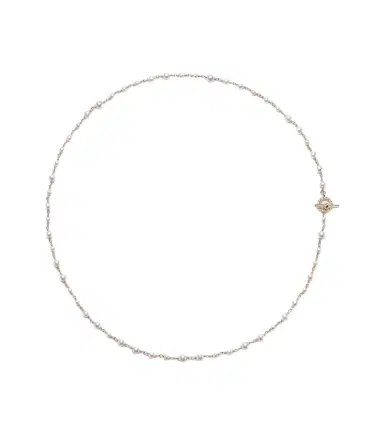 David Yurman Pearl Classics 18kt gold necklace with pearls | Thumbnail 1