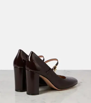 Gianvito Rossi 85 patent leather Mary Jane pumps | Thumbnail 3
