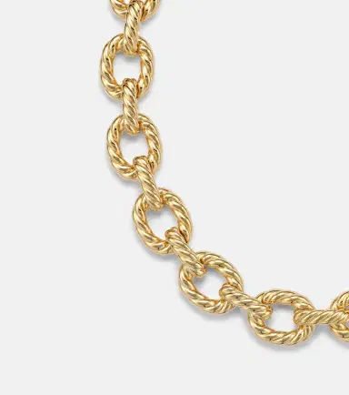 David Yurman Sculpted Cable 18kt gold chain necklace | Thumbnail 2