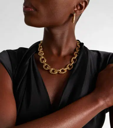 David Yurman Sculpted Cable 18kt gold chain necklace | Thumbnail 4