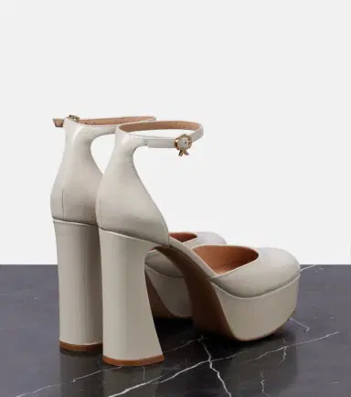 Gianvito Rossi Hilary patent leather platform pumps | Thumbnail 4