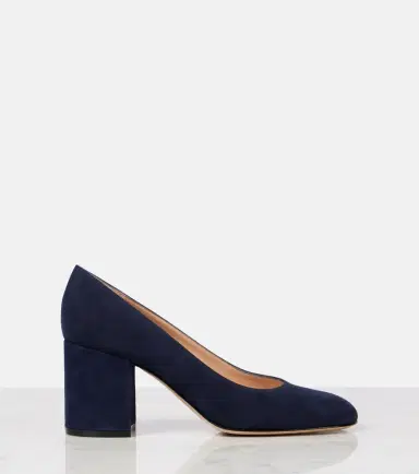 Gianvito Rossi Joelle suede pumps | Thumbnail 3 Gianvito Rossi Joelle suede pumps | Thumbnail 3