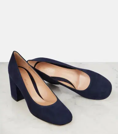 Gianvito Rossi Joelle suede pumps | Thumbnail 5 Gianvito Rossi Joelle suede pumps | Thumbnail 5