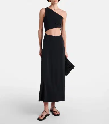 Eres Legende asymmetric midi dress | Thumbnail 2