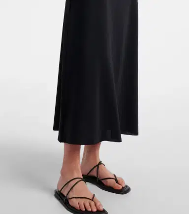 Eres Legende asymmetric midi dress | Thumbnail 3