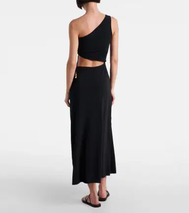 Eres Legende asymmetric midi dress | Thumbnail 4