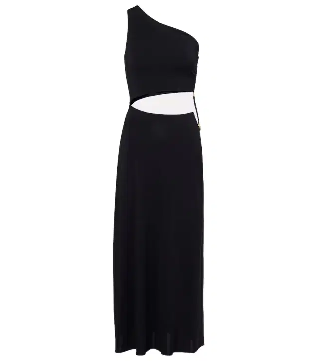 Eres Legende asymmetric midi dress