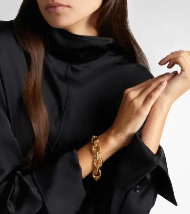 David Yurman Sculpted Cable 18kt gold chain bracelet | Thumbnail 4