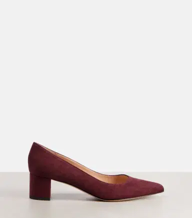 Gianvito Rossi Piper 45 suede pumps | Thumbnail 3 Gianvito Rossi Piper 45 suede pumps | Thumbnail 3