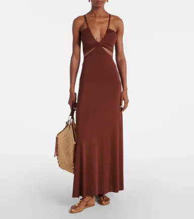 Eres Saba cutout jersey maxi dress | Thumbnail 2