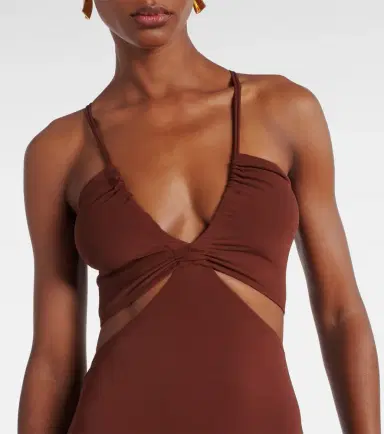 Eres Saba cutout jersey maxi dress | Thumbnail 3