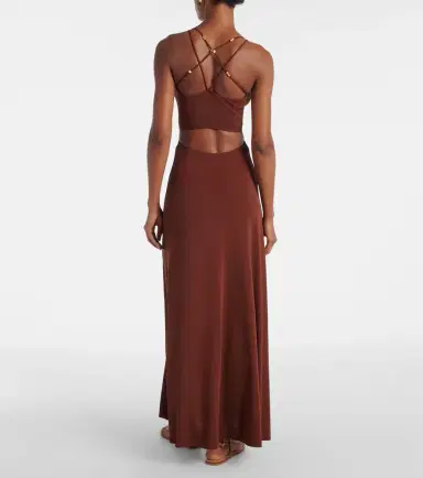 Eres Saba cutout jersey maxi dress | Thumbnail 4
