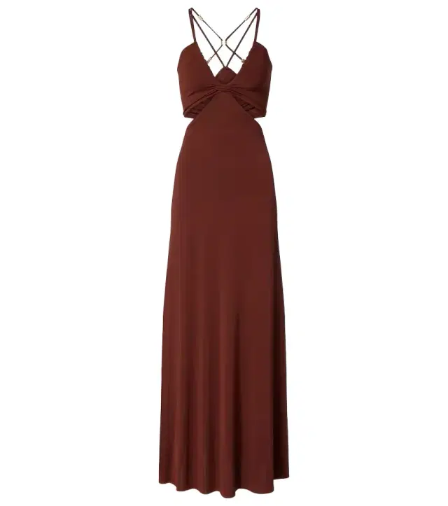 Eres Saba cutout jersey maxi dress