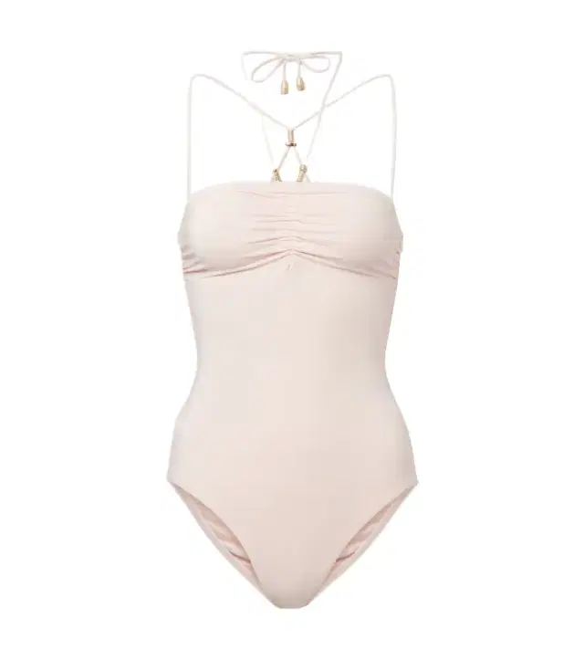 Eres Odyssée gathered swimsuit