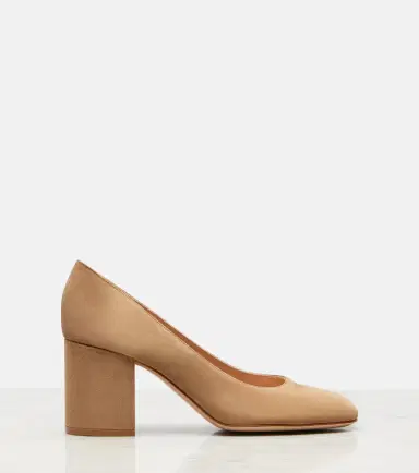 Gianvito Rossi Joelle suede pumps | Thumbnail 3 Gianvito Rossi Joelle suede pumps | Thumbnail 3