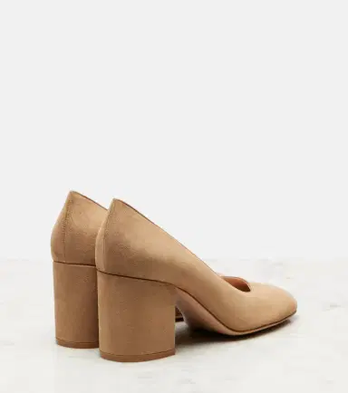 Gianvito Rossi Joelle suede pumps | Thumbnail 5 Gianvito Rossi Joelle suede pumps | Thumbnail 5