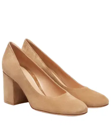Gianvito Rossi Joelle suede pumps | Thumbnail 1 Gianvito Rossi Joelle suede pumps | Thumbnail 1