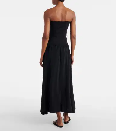 Eres Oda pleated bustier dress | Thumbnail 3 Eres Oda pleated bustier dress | Thumbnail 3