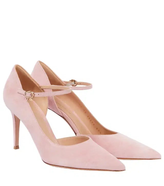 Gianvito Rossi Suede pumps