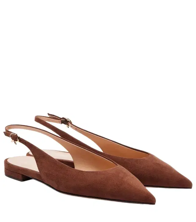 Gianvito Rossi Robbie 05 slingback flats