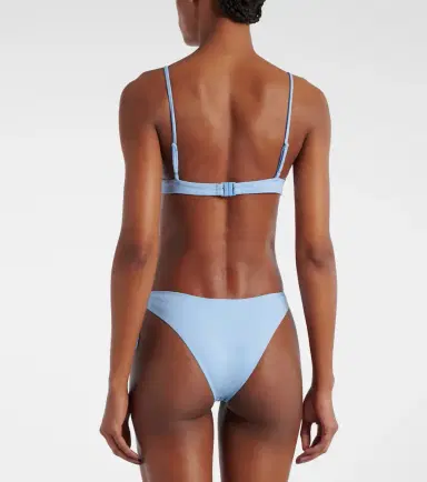 Coperni Floral-appliqué bikini top | Thumbnail 2 Coperni Floral-appliqué bikini top | Thumbnail 2