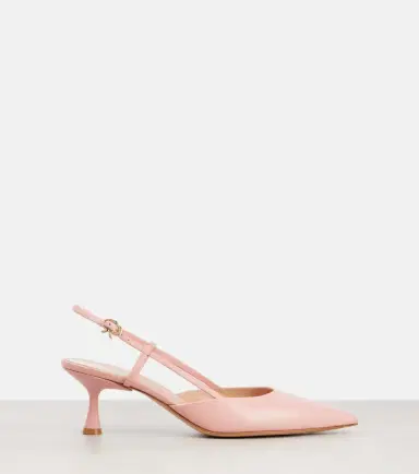 Gianvito Rossi Ascent 55 leather slingback pumps | Thumbnail 3 Gianvito Rossi Ascent 55 leather slingback pumps | Thumbnail 3