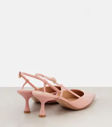 Gianvito Rossi Ascent 55 leather slingback pumps | Thumbnail 4 Gianvito Rossi Ascent 55 leather slingback pumps | Thumbnail 4