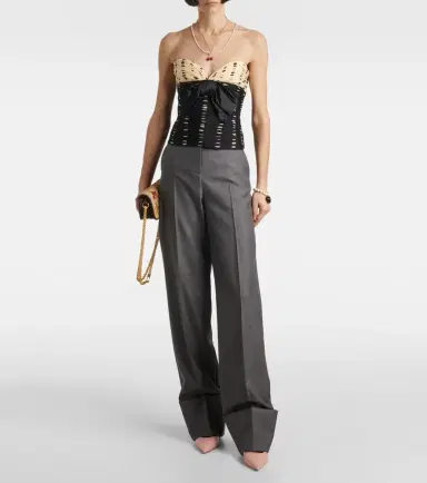 Gianvito Rossi Ascent 55 leather slingback pumps | Thumbnail 5 Gianvito Rossi Ascent 55 leather slingback pumps | Thumbnail 5
