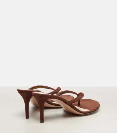 Gianvito Rossi Suede thong sandals | Thumbnail 3