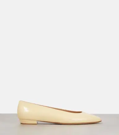 Gianvito Rossi Amelia 15 leather ballet flats | Thumbnail 2 Gianvito Rossi Amelia 15 leather ballet flats | Thumbnail 2