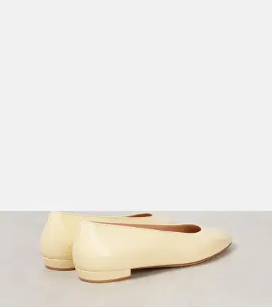 Gianvito Rossi Amelia 15 leather ballet flats | Thumbnail 3 Gianvito Rossi Amelia 15 leather ballet flats | Thumbnail 3