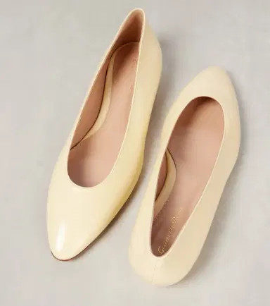 Gianvito Rossi Amelia 15 leather ballet flats | Thumbnail 4 Gianvito Rossi Amelia 15 leather ballet flats | Thumbnail 4