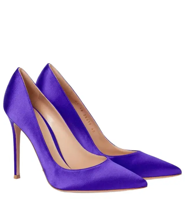 Gianvito Rossi Gianvito 105 satin crêpe pumps