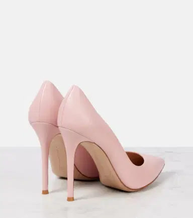 Gianvito Rossi Gianvito 105 leather pumps | Thumbnail 3 Gianvito Rossi Gianvito 105 leather pumps | Thumbnail 3