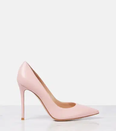 Gianvito Rossi Gianvito 105 leather pumps | Thumbnail 4 Gianvito Rossi Gianvito 105 leather pumps | Thumbnail 4