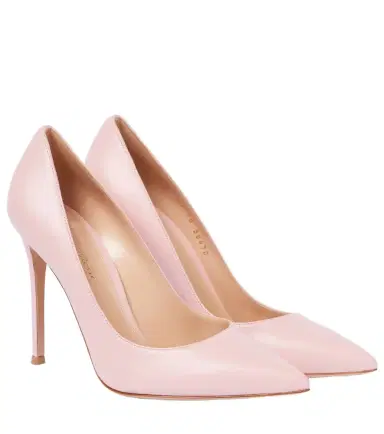 Gianvito Rossi Gianvito 105 leather pumps | Thumbnail 1 Gianvito Rossi Gianvito 105 leather pumps | Thumbnail 1