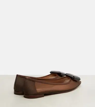 Gianvito Rossi Jaipur embellished ballet flats | Thumbnail 2