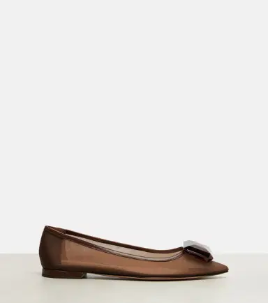 Gianvito Rossi Jaipur embellished ballet flats | Thumbnail 4