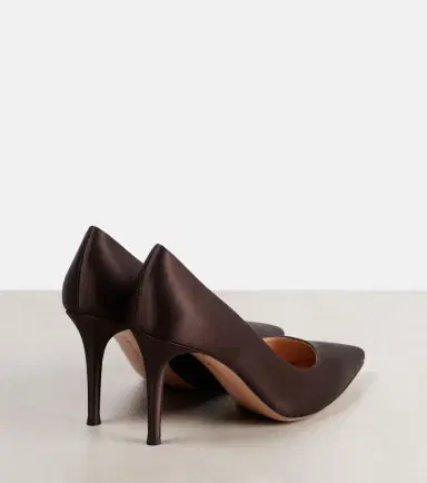Gianvito Rossi Gianvito 85 satin pumps | Thumbnail 2